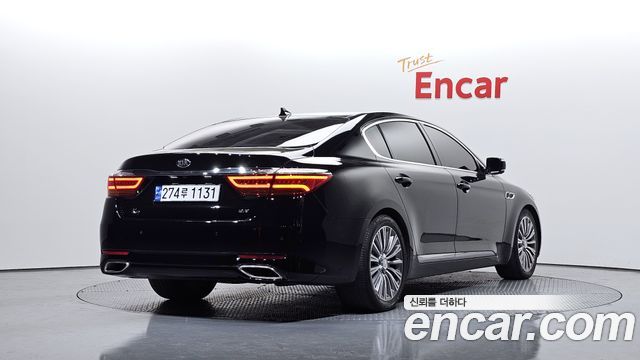 Kia K9 из Кореи Encar