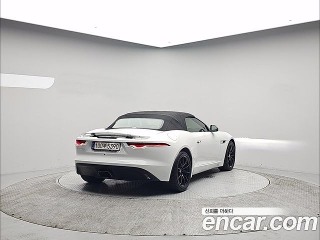 Jaguar F-TYPE из Кореи Encar