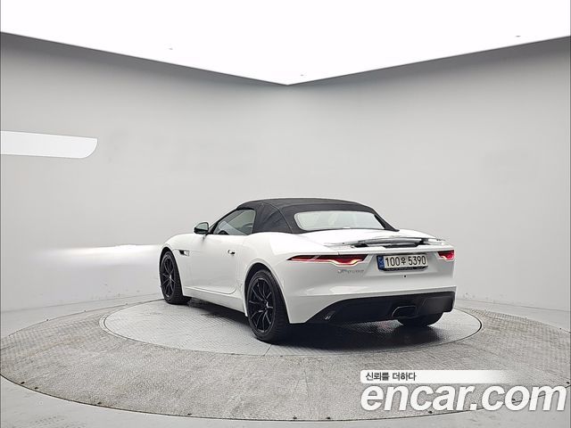 Jaguar F-TYPE из Кореи Encar