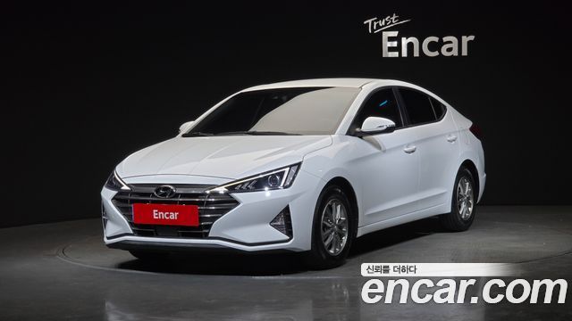 Hyundai AVANTE из Кореи Encar