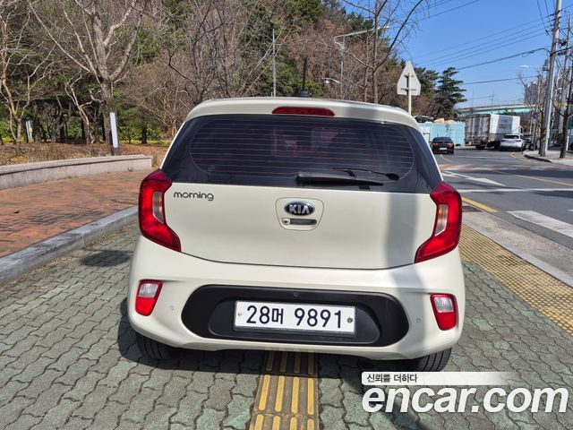 Kia morning из Кореи Encar