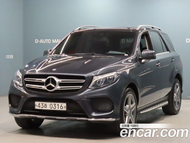 Mercedes-Benz GLE-Class из Кореи Encar