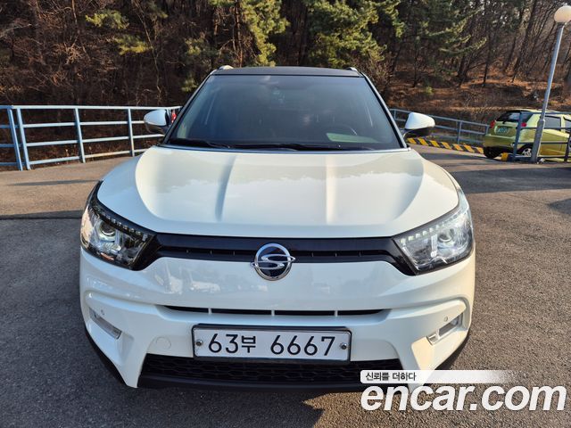 Ssangyong TIBOLI из Кореи Encar
