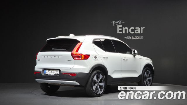Volvo XC40 из Кореи Encar