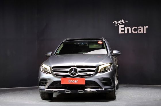 Mercedes-Benz GLC-Class GLC350e 4MATIC AMG Line — пробег 108 347 км — фото 3 из 5