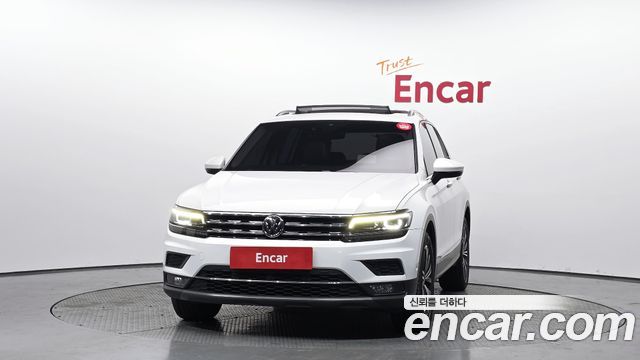 Volkswagen Tiguan из Кореи Encar