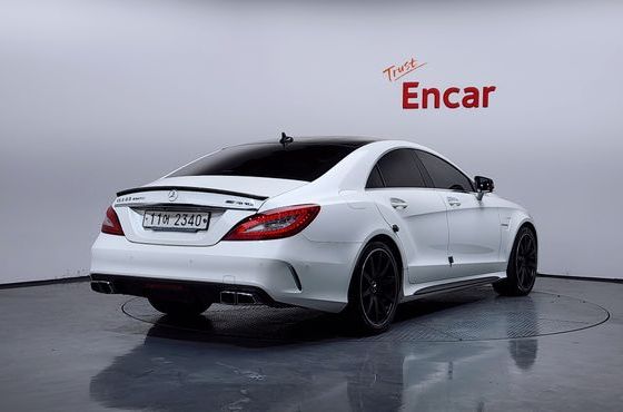 Mercedes-Benz CLS-Class CLS63 AMG 4MATIC — пробег 147 327 км — фото 2 из 5