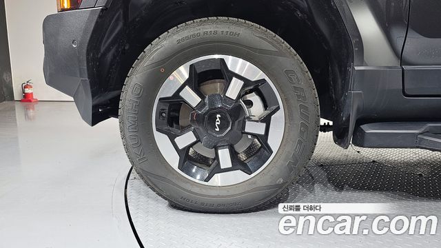 Kia Tasman 2.5T Gasoline 4WD Extreme — пробег 5 766 км — фото 5 из 5