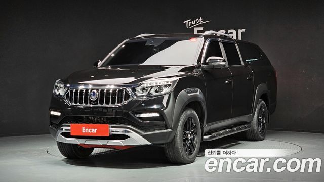 Ssangyong Rexton Diesel 2.2 4WD Dynamic Edition (5-Link) — пробег 49 079 км — фото 1 из 5