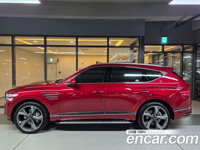 Genesis GV80 из Кореи Encar