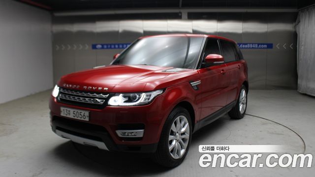 Land Rover Range Rover Sport 3.0 SDV6 HSE — пробег 79 823 км — фото 1 из 5