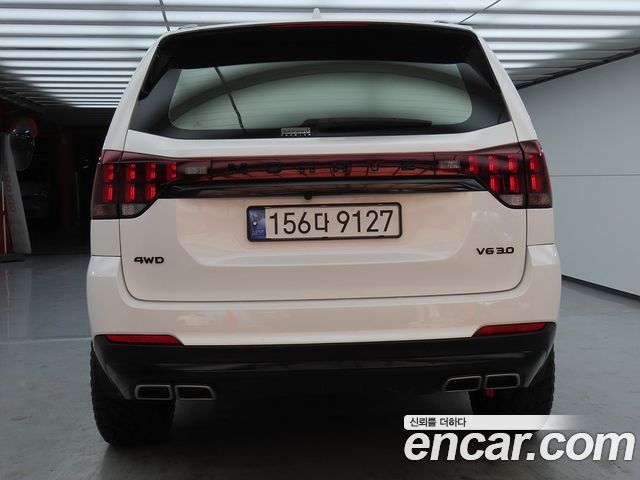 Kia Mohave из Кореи Encar