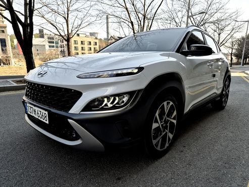 Hyundai Kona Gasoline 1.6 Turbo 2WD Inspiration — пробег 46 085 км — фото 1 из 5