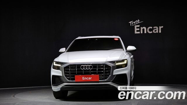 Audi Q8 из Кореи Encar