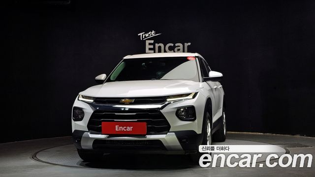 Chevrolet (Daewoo) Trailblazer из Кореи Encar