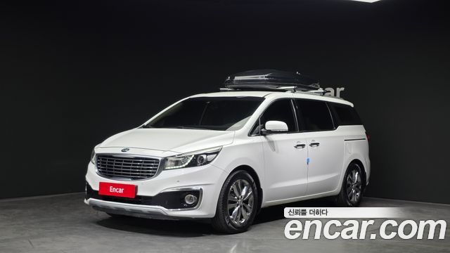 Kia Carnival из Кореи Encar