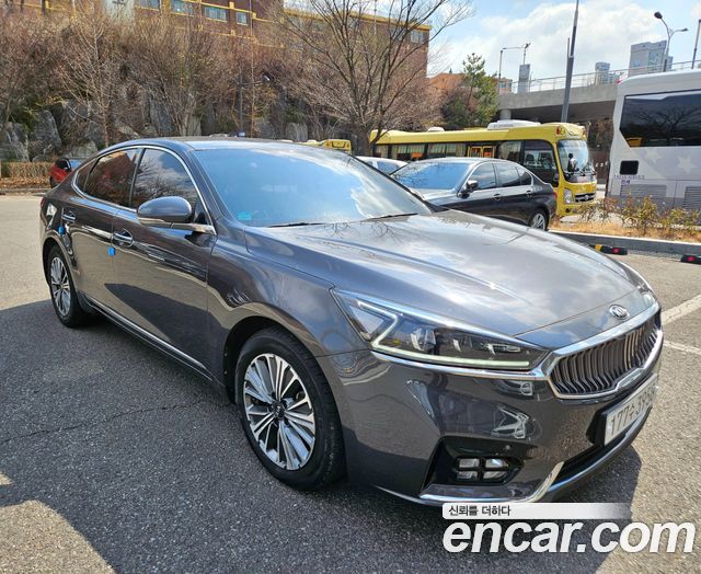 Kia K7 из Кореи Encar