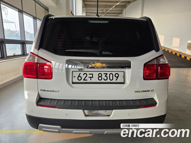Chevrolet (Daewoo) Orlando из Кореи Encar