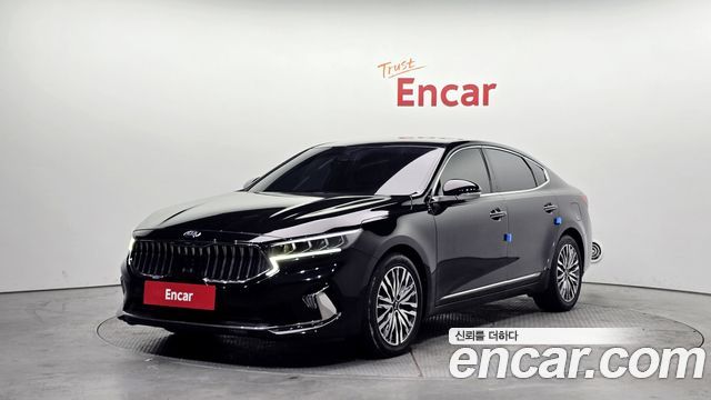 Kia K7 из Кореи Encar