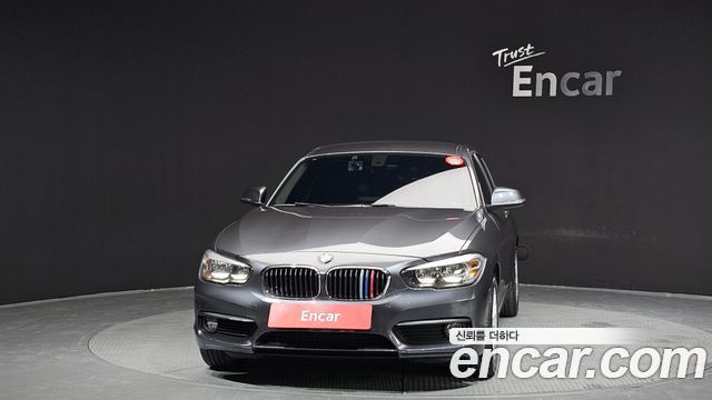 BMW 1-Series из Кореи Encar