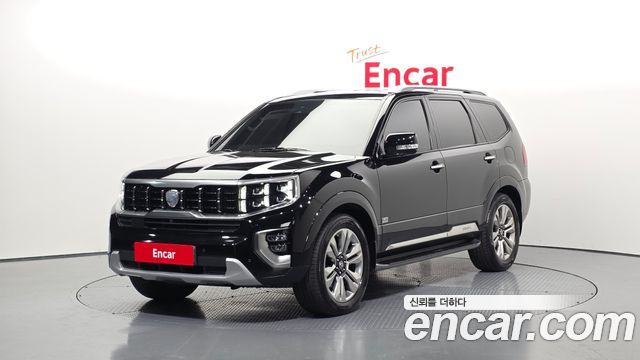 Kia Mohave Diesel 3.0 4WD 6-Seater Masters — пробег 80 636 км — фото 1 из 5