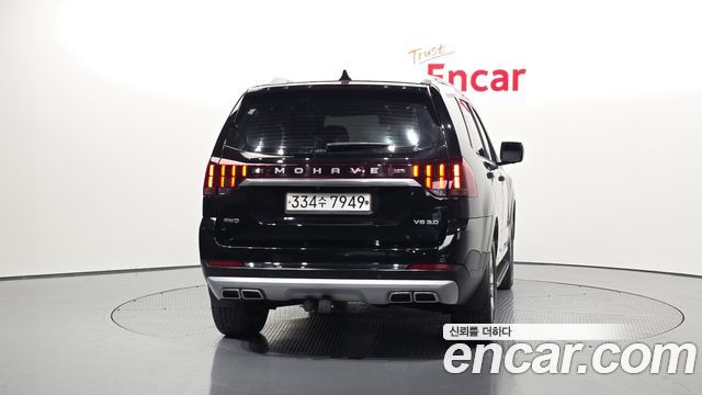 Kia Mohave Diesel 3.0 4WD 6-Seater Masters — пробег 80 636 км — фото 4 из 5