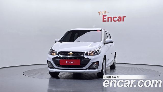 Chevrolet (Daewoo) Spark из Кореи Encar