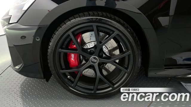 Audi RS3 из Кореи Encar