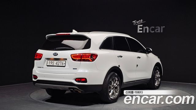 Kia Sorento Diesel 2.0 2WD Noblesse — пробег 92 497 км — фото 2 из 5