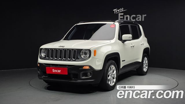 Jeep Renegade 2.4 Longitude High — пробег 105 989 км — фото 1 из 5