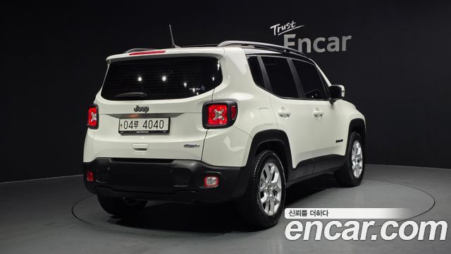 Jeep Renegade 2.4 Longitude High — пробег 105 989 км — фото 2 из 5