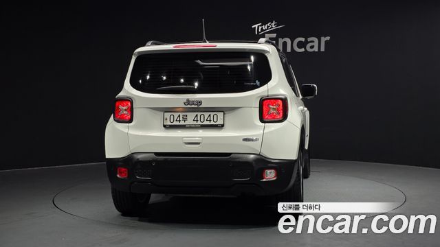 Jeep Renegade 2.4 Longitude High — пробег 105 989 км — фото 4 из 5