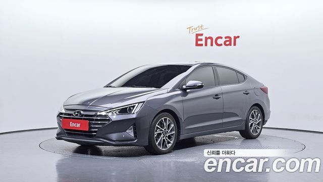 Hyundai AVANTE из Кореи Encar