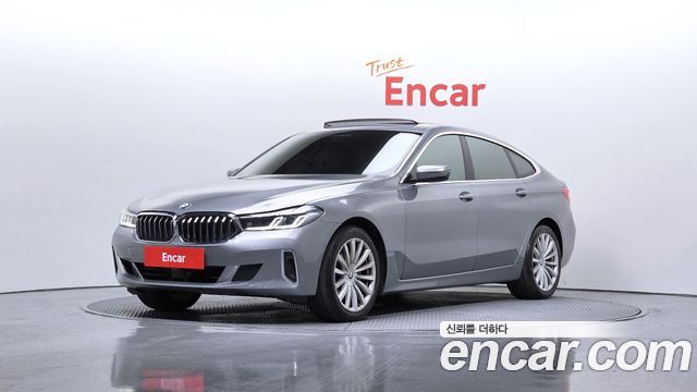 BMW Gran Turismo из Кореи Encar