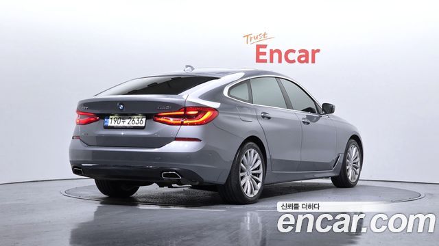 BMW Gran Turismo из Кореи Encar