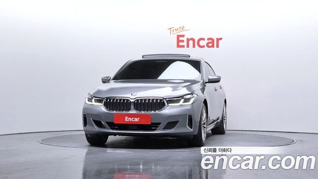 BMW Gran Turismo из Кореи Encar