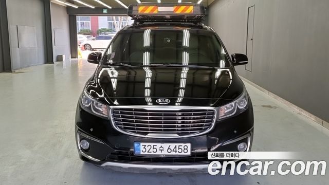 Kia Carnival из Кореи Encar