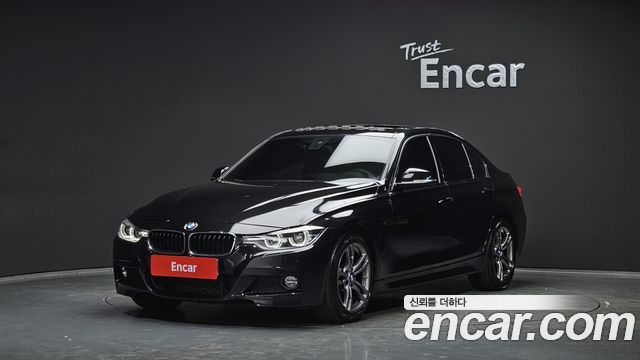 BMW 3-Series из Кореи Encar