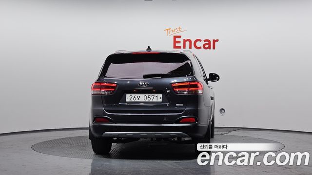 Kia Sorento из Кореи Encar