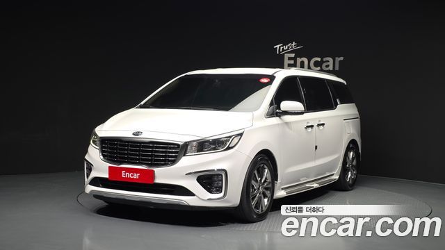 Kia Carnival из Кореи Encar