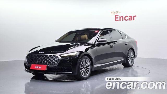 Kia K9 из Кореи Encar