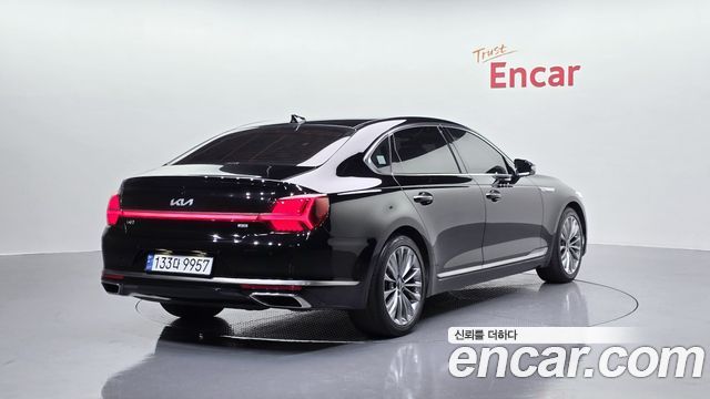 Kia K9 из Кореи Encar