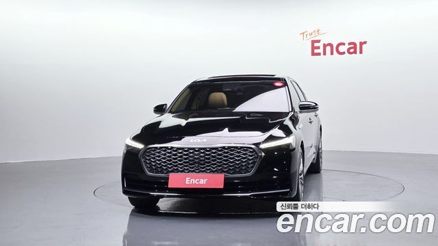 Kia K9 из Кореи Encar