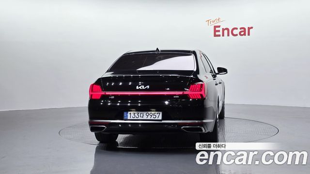 Kia K9 из Кореи Encar