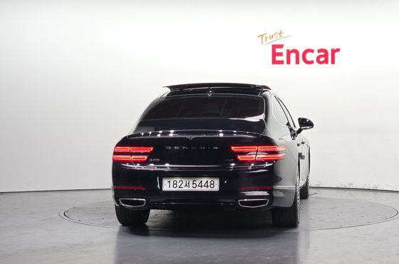 Genesis G80 Gasoline 3.5 Turbo AWD — пробег 63 246 км — фото 4 из 5