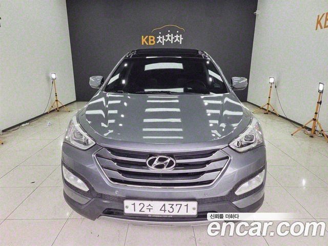 Hyundai Santafe из Кореи Encar