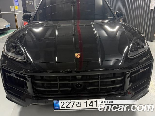 Porsche Cayenne 3.0 Coupe — пробег 770 км — фото 1 из 5