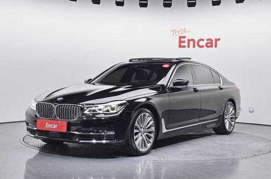 BMW 7-Series 750Li xDrive Premium — пробег 123 515 км — фото 1 из 5
