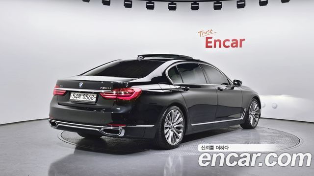 BMW 7-Series из Кореи Encar