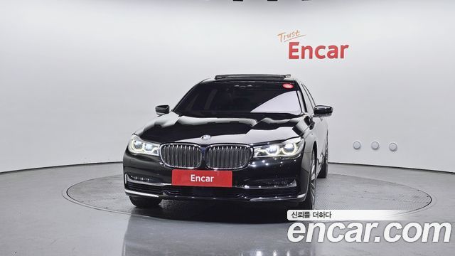 BMW 7-Series из Кореи Encar